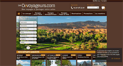 Desktop Screenshot of les-covoyageurs.com